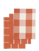 Tea Towels Recycle Engholm Textiles Orange