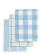 Tea Towels Recycle Engholm Textiles Blue