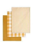 Tea Towels Recycle Engholm Textiles Orange