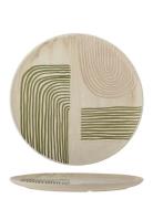 Amica Serving Plate Bloomingville Patterned