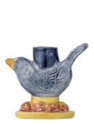 Ainsa Candle Holder Bloomingville Blue
