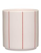 Pyjamas Cup Design Letters Red