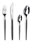 Soprano Cutlery Set 16-Pcs Amefa Black