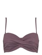 Nice Bandeau Jacquard Missya Purple
