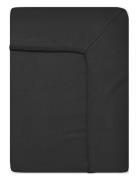 Kuvertlagen Satin Engholm Textiles Black