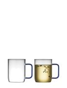 Glaskrus Torino 2 Stk. Lyngby Glas Blue