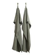 Sunshine Kitchen Towel 2-Pack Himla Green