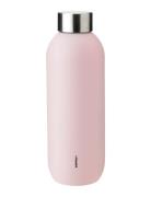 Keep Cool Termoflaske 0.6 L. Soft Rose Stelton Pink
