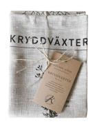 Kökshandduk Kryddväxter Kunskapstavlan® Grey