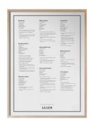 Såser Kunskapstavlan® Beige