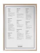 Såser Kunskapstavlan® Beige