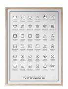 Tvättsymboler Kunskapstavlan® Patterned