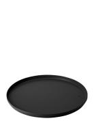 Em Serveringsbakke Ø 40 Cm Black Stelton Black