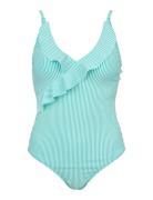 Santorini Swimsuit Missya Blue