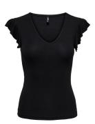 Onlbelia Cap Sleeve Top Jrs Noos ONLY Black