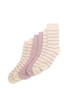 Minipop® Noos Bamboo Socks 3 Pcs Minipop Beige
