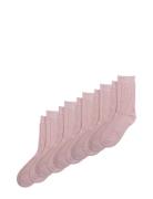 Minipop® Noos Bamboo Socks 5 Pack Minipop Pink