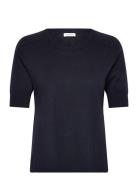 Esmeralda Knitted Top Newhouse Navy