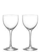 More Nick & Nora Glass 2-Pack Orrefors
