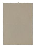 Viskestykke 50X70 Pure Linen Nature Södahl Beige