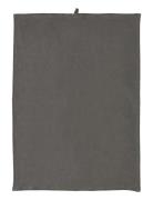 Viskestykke 50X70 Pure Linen Earth Södahl Brown