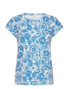 Frseen Tee 1 Fransa Blue