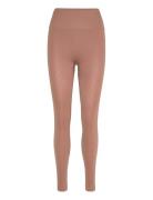 Studio Seamless Ribbed Tights Björn Borg Beige