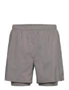 Nwlfast 2In1 Shorts Newline Grey