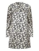 Evie Straight Fit Mini Dress Malina Black