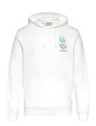 Regular Fit Front And Back Artwork Hoodie Scotch & Soda White