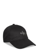Monologo Printed Baseball Cap Calvin Klein Black