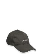 Logo Baseball Cap Lindbergh Black