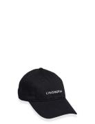 Logo Baseball Cap Lindbergh Black