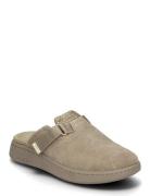 Vega Clog Suede WODEN Beige