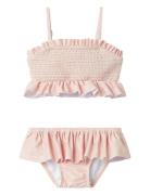 Nmffiona Mar Swim Set Lil Lil'Atelier Pink