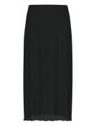 Pcflora Hw Midi Skirt Jrs Bc Pieces Black