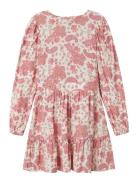 Nlfsandy Ls Short Dress LMTD Pink