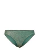 Pcbling Bikini Brief Lurex Sww Hanger Pieces Green