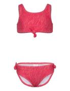 Kogbeach Knot Bikini Set Acc Kids Only Red