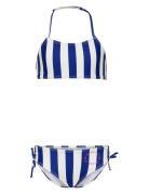 Kogholiday Rouching Bikini Set Acc Kids Only Blue