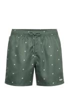 Daisy Shorties Pockies Green