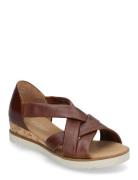 Wedge Sandal Gabor Brown