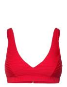 Premium Surf D-Dd Deep V Rip Curl Red