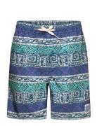 Surfsilk Straight Volley Yth14 Quiksilver Patterned
