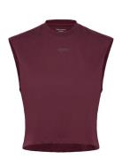 Borg Cropped Tank Top Björn Borg Burgundy