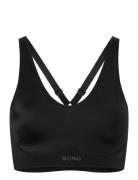 Borg Mid V Support Sports Bra Björn Borg Black