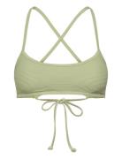 Tanlines Lace Up Trilet Billabong Green