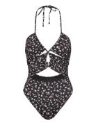 Shadow Tropic Piece Billabong Black