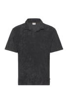 Terry Pocket Polo Dark Phantom Levi's® Black