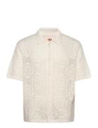 Sweater Camp Shirt Pointelle C Levi's® Cream